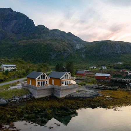 Fjordview Ryten 1 Retreat Sund  Exteriér fotografie