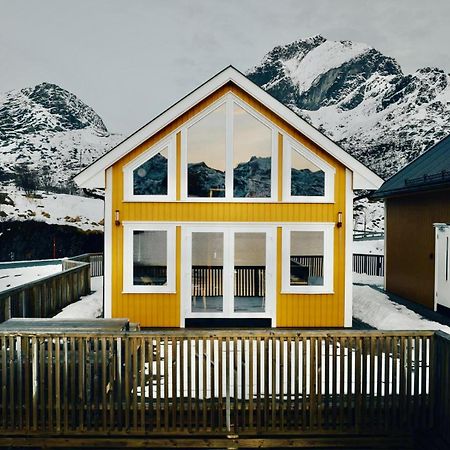 Fjordview Ryten 1 Retreat Sund  Exteriér fotografie