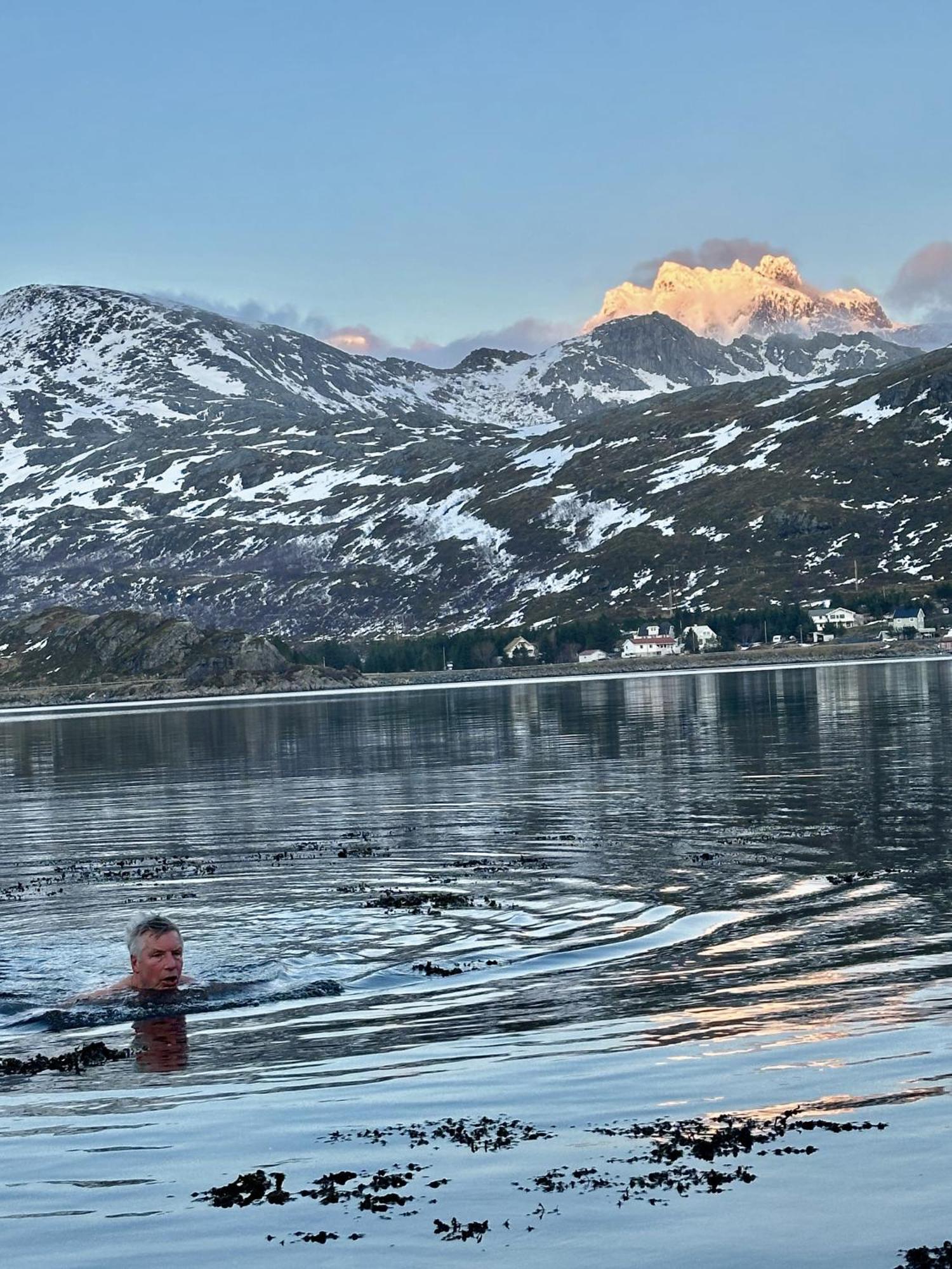Fjordview Ryten 1 Retreat Sund  Exteriér fotografie