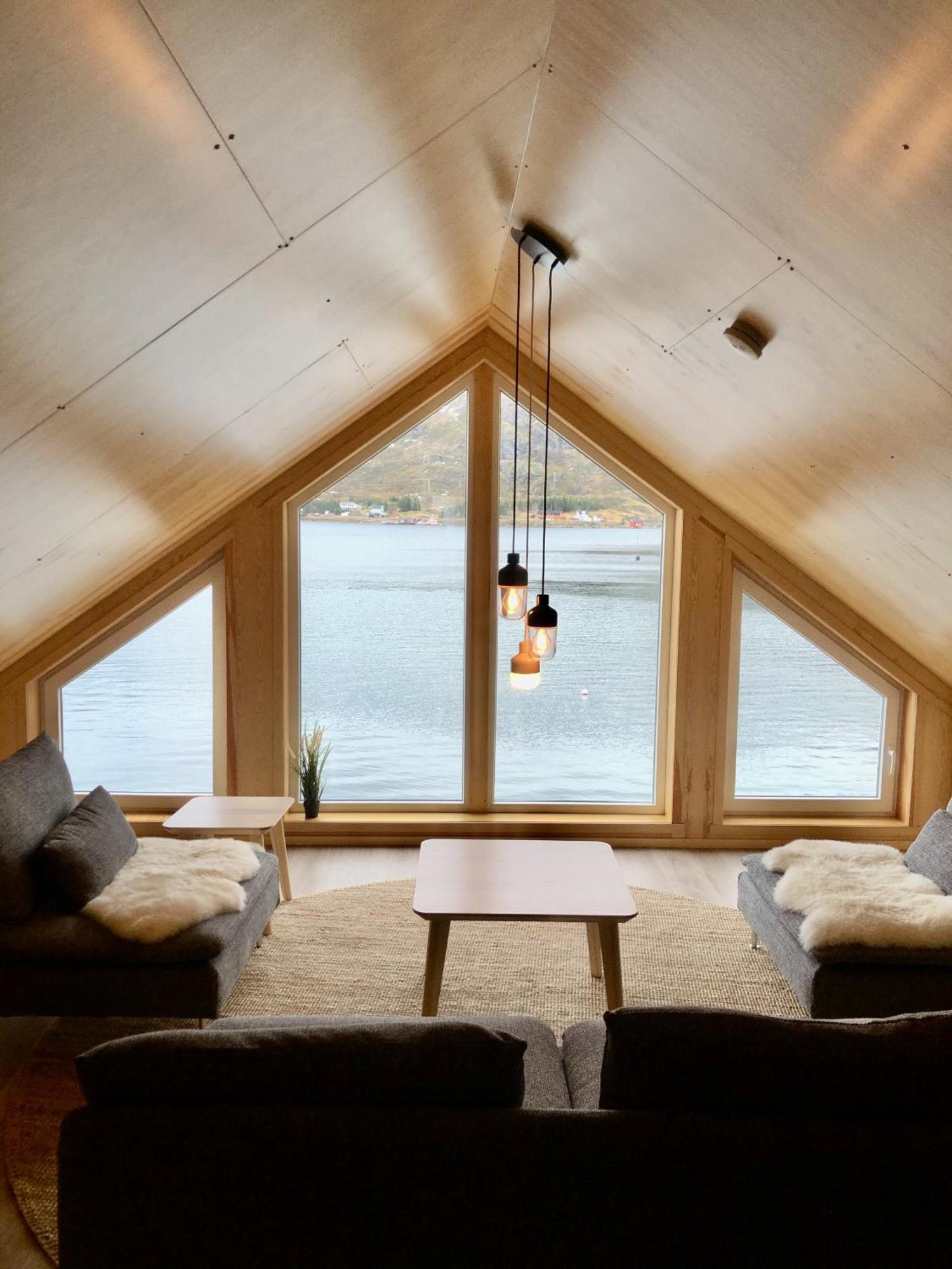 Fjordview Ryten 1 Retreat Sund  Exteriér fotografie