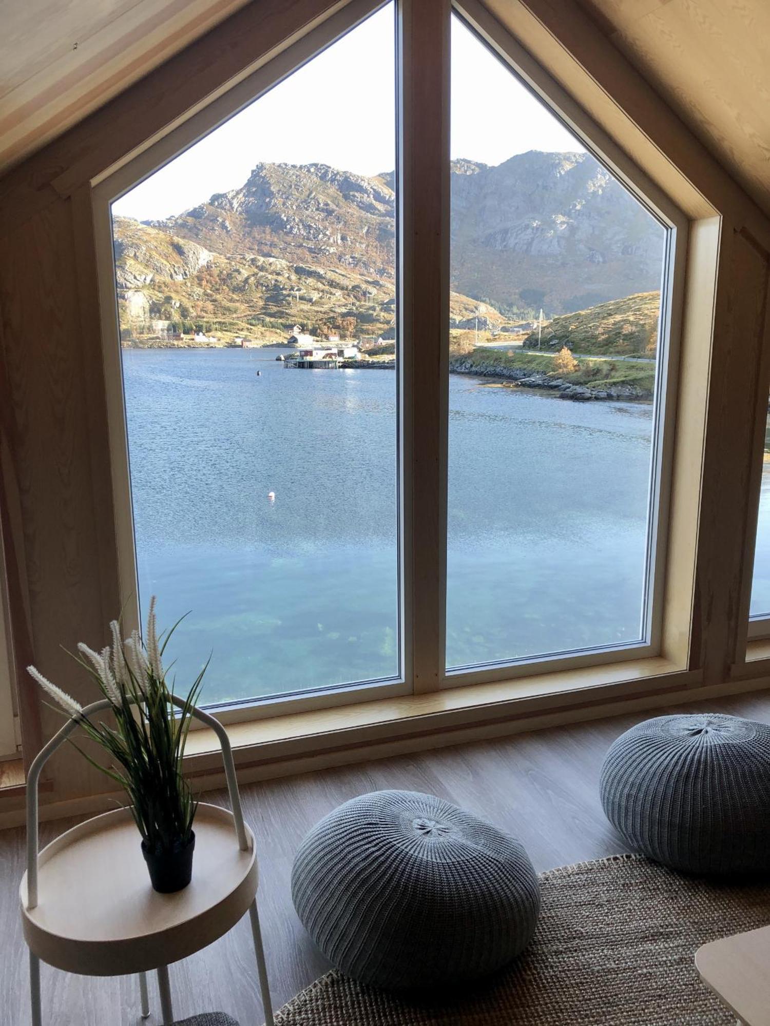 Fjordview Ryten 1 Retreat Sund  Exteriér fotografie