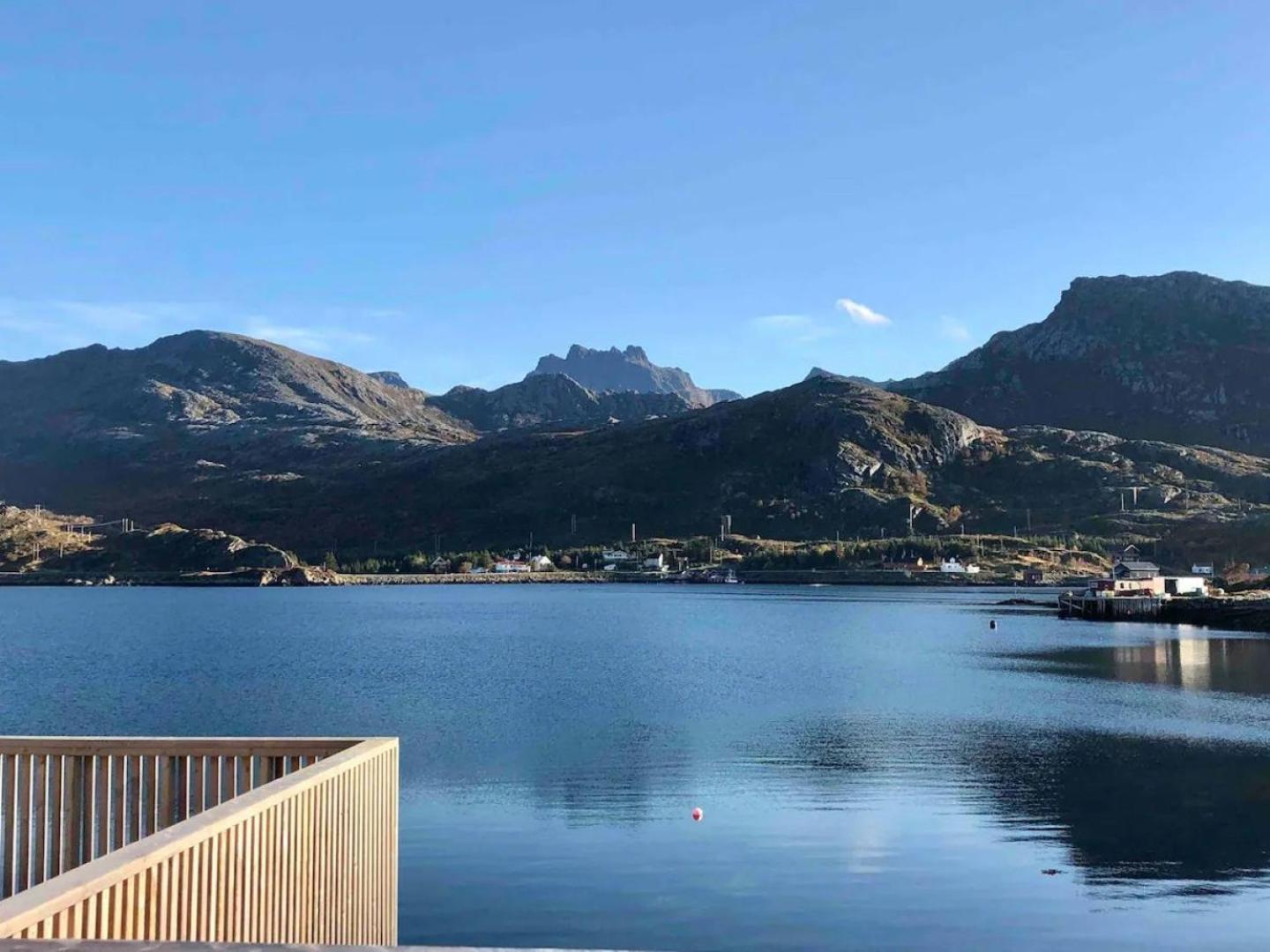 Fjordview Ryten 1 Retreat Sund  Exteriér fotografie