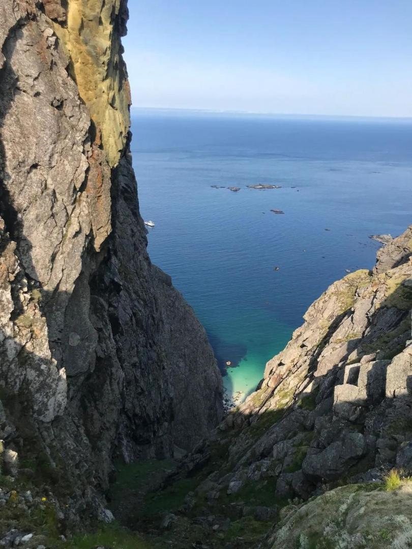 Fjordview Ryten 1 Retreat Sund  Exteriér fotografie