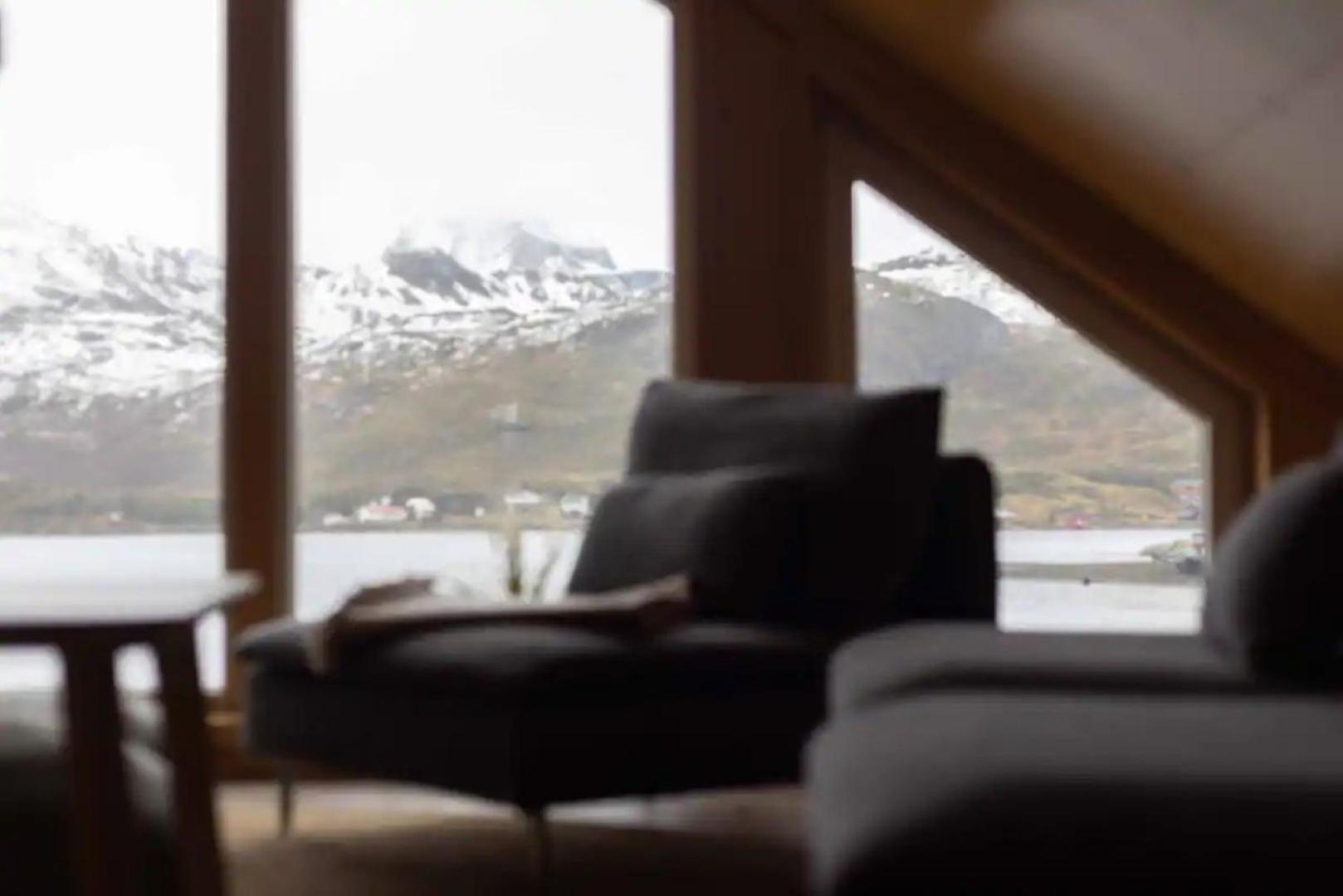 Fjordview Ryten 1 Retreat Sund  Exteriér fotografie