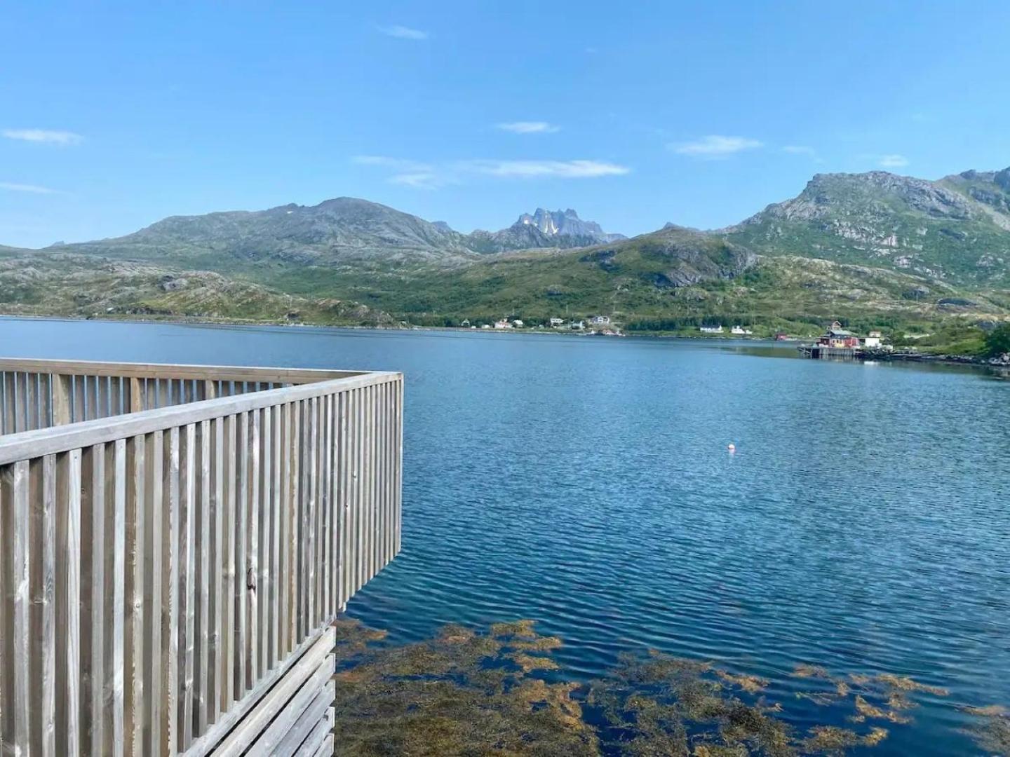 Fjordview Ryten 1 Retreat Sund  Exteriér fotografie