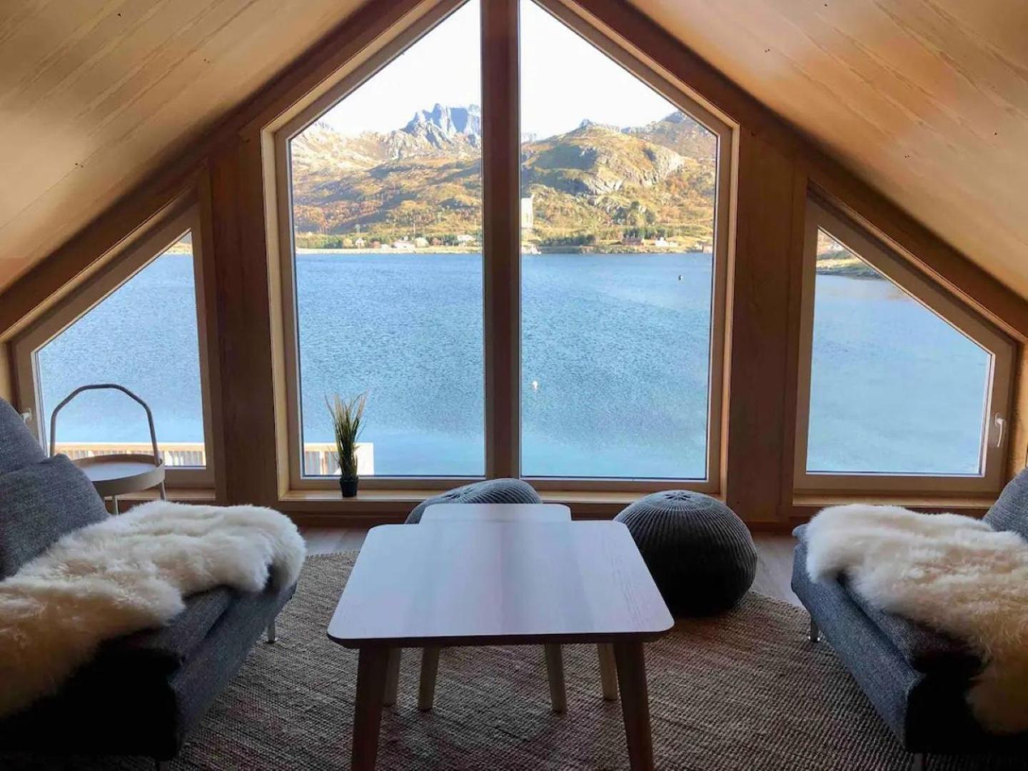 Fjordview Ryten 1 Retreat Sund  Exteriér fotografie