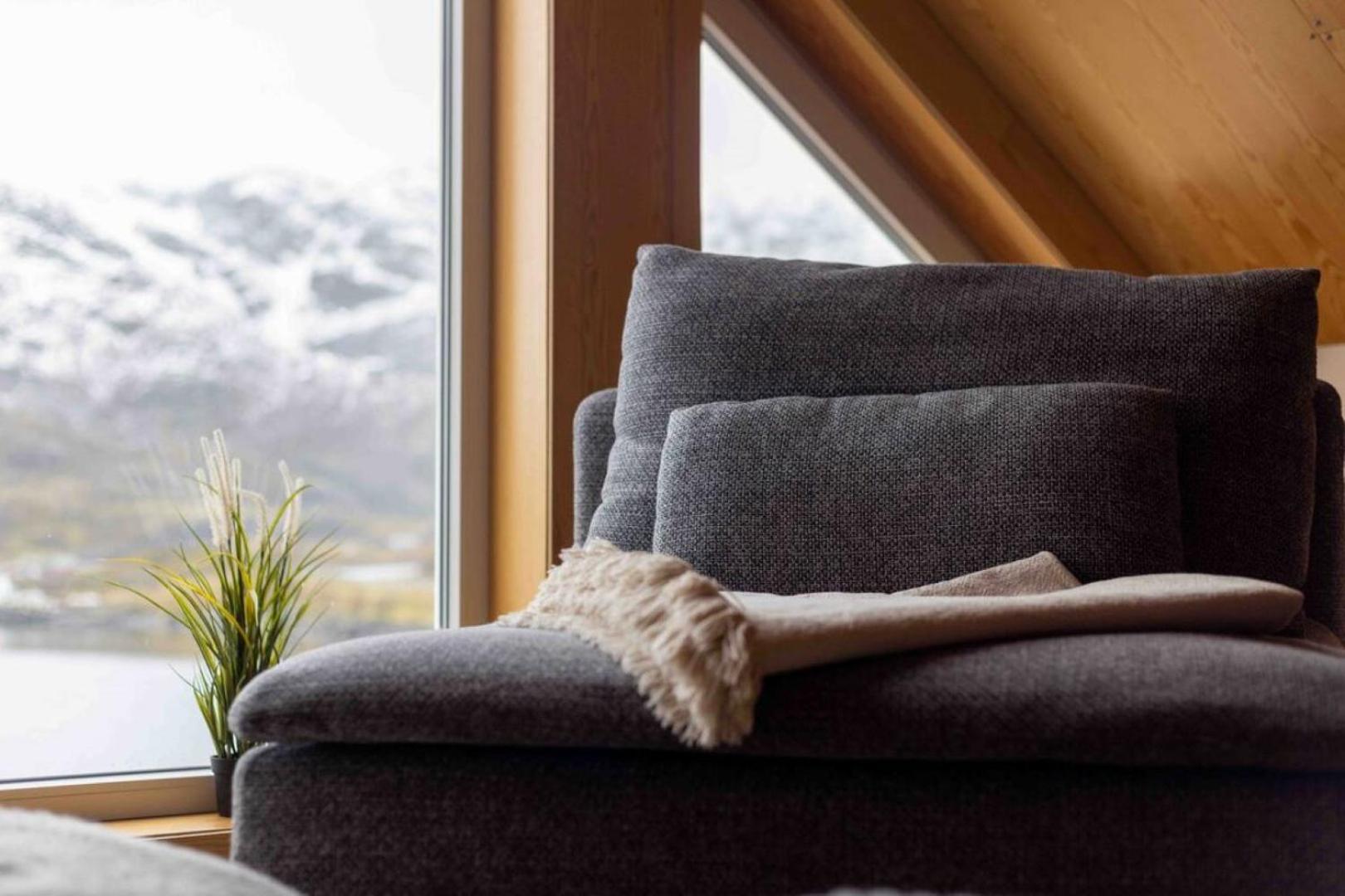 Fjordview Ryten 1 Retreat Sund  Exteriér fotografie