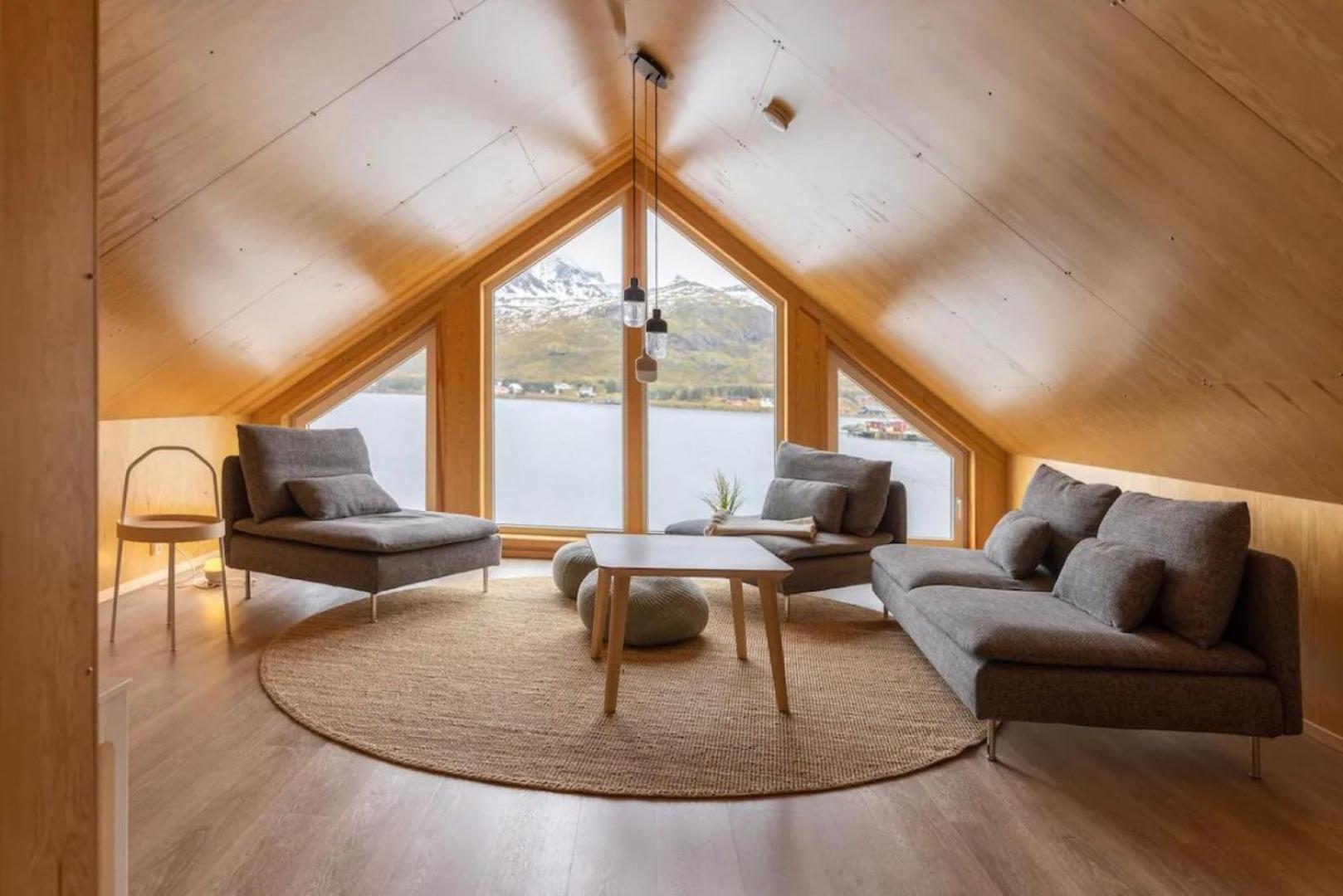Fjordview Ryten 1 Retreat Sund  Exteriér fotografie
