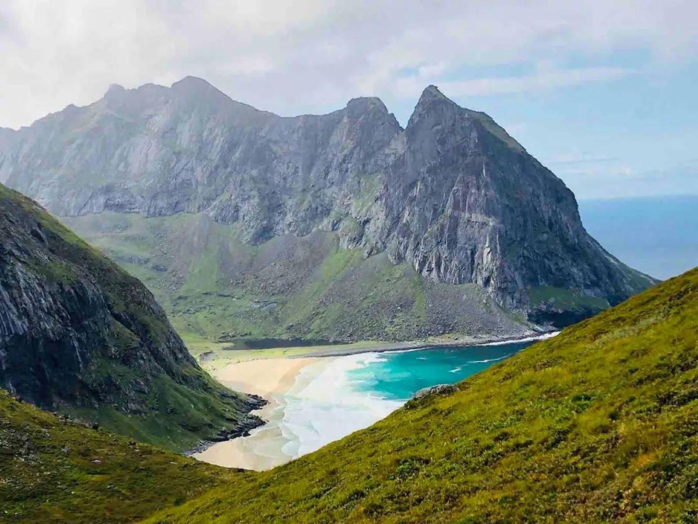 Fjordview Ryten 1 Retreat Sund  Exteriér fotografie
