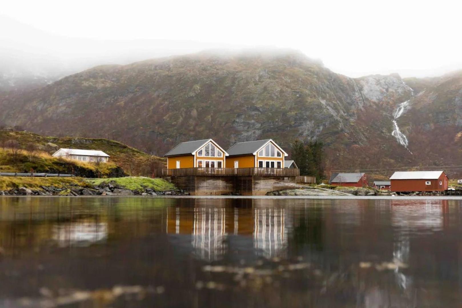 Fjordview Ryten 1 Retreat Sund  Exteriér fotografie
