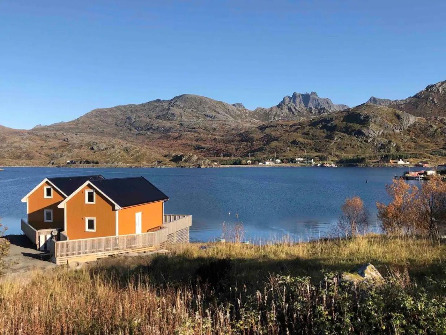 Fjordview Ryten 1 Retreat Sund  Exteriér fotografie