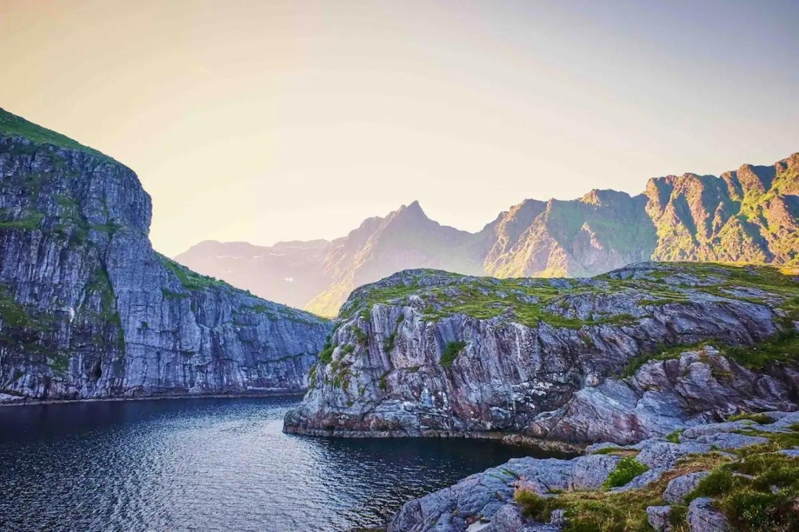 Fjordview Ryten 1 Retreat Sund  Exteriér fotografie